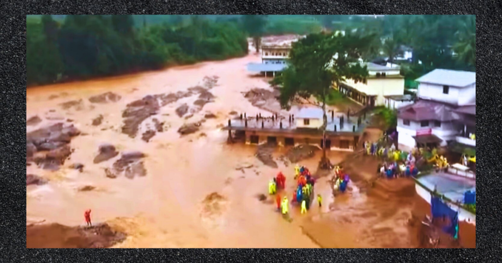 Wayanad Landslide