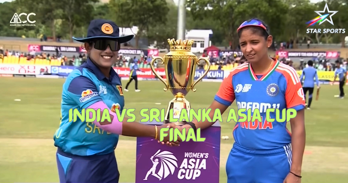 India vs Sri Lanka Women's Asia Cup