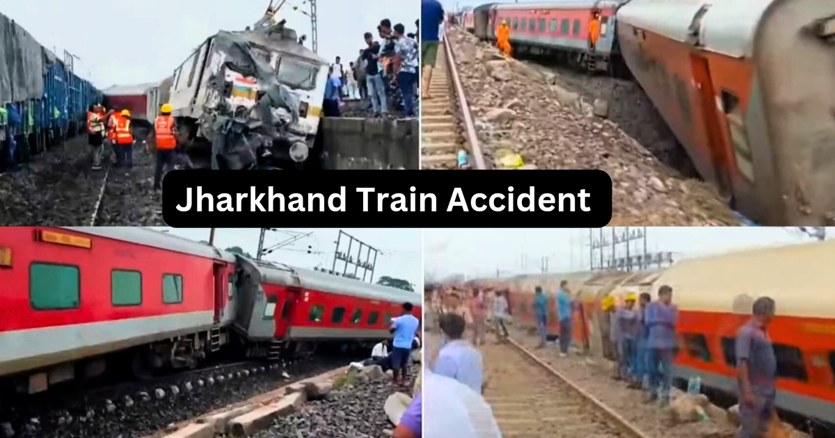 Jharkhand Train Accident 