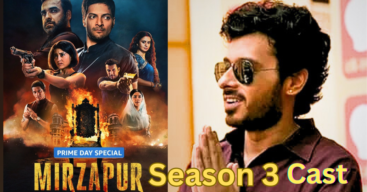 Mirzapur Season 3 Cast