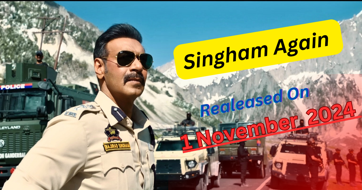 Singham Again release date