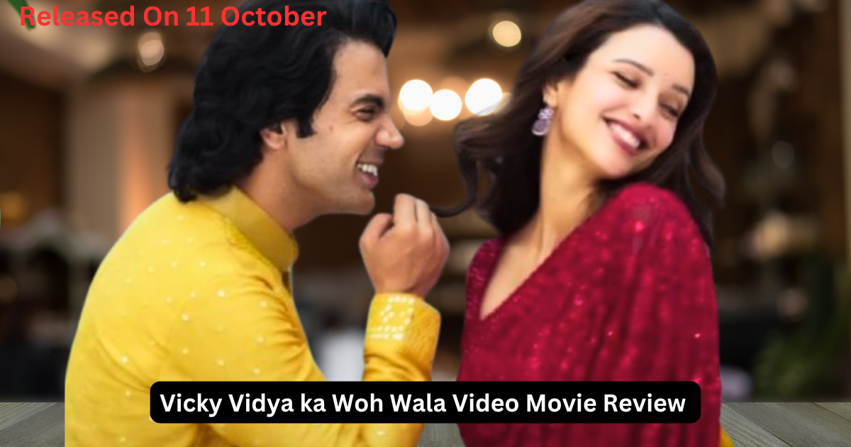 Vicky Vidya Ka Woh Wala Video Movie Review 