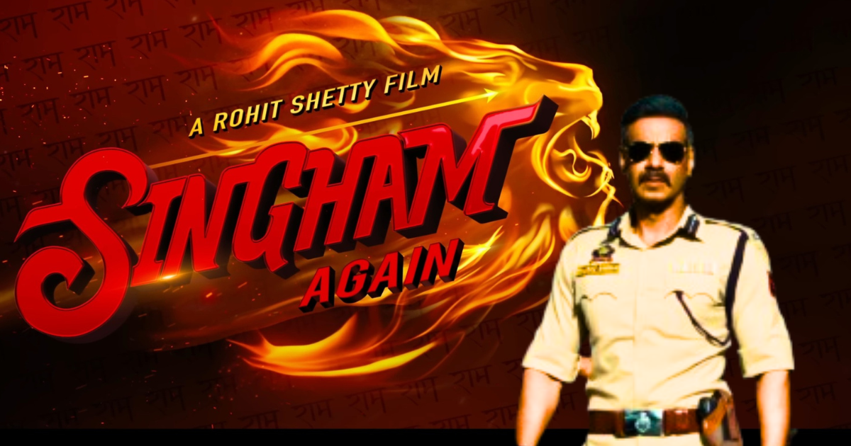 Singham Again Hindi Film Collection 1st Day